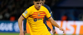 Zagueiro do Barcelona Kubarsi: jogos da Liga dos Campeões o forçam a faltar à escola