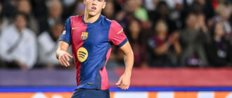 “O técnico do Barcelona, ​​Flick, elogia Pau Kubarsi: ‘Ele joga como um veterano com apenas 17 anos'”